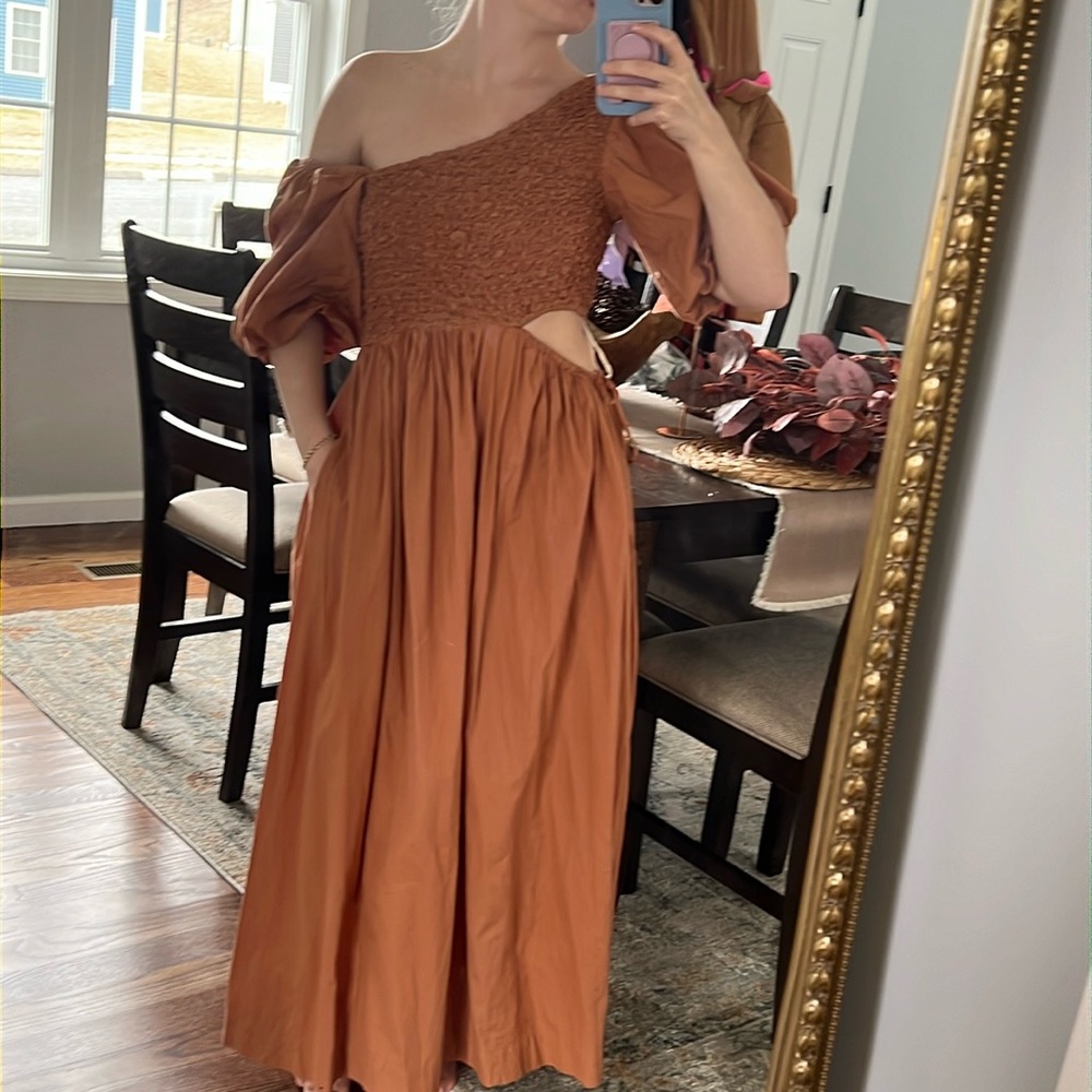 Free people maxi dress